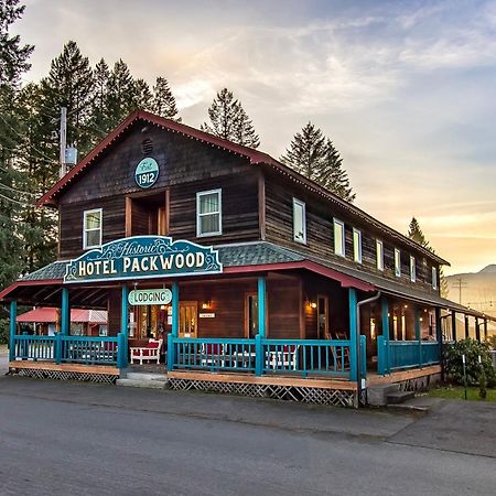 Historic Hotel Packwood Esterno foto