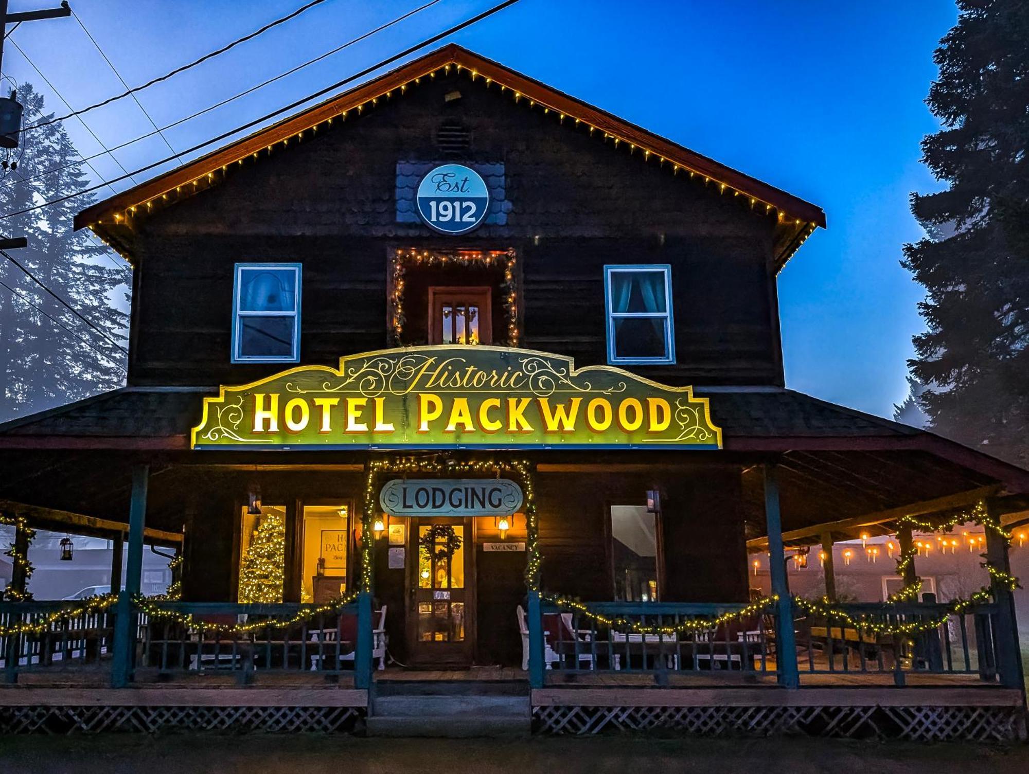 Historic Hotel Packwood Esterno foto