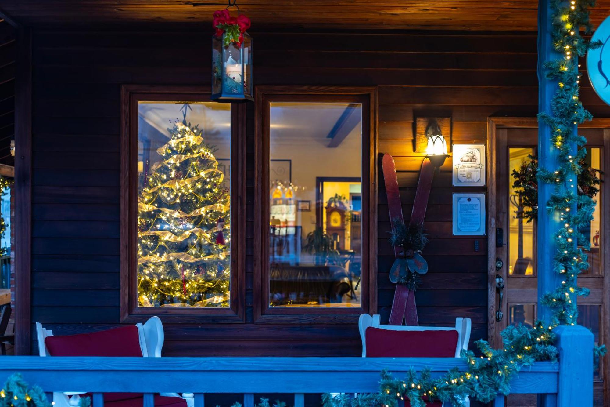 Historic Hotel Packwood Esterno foto