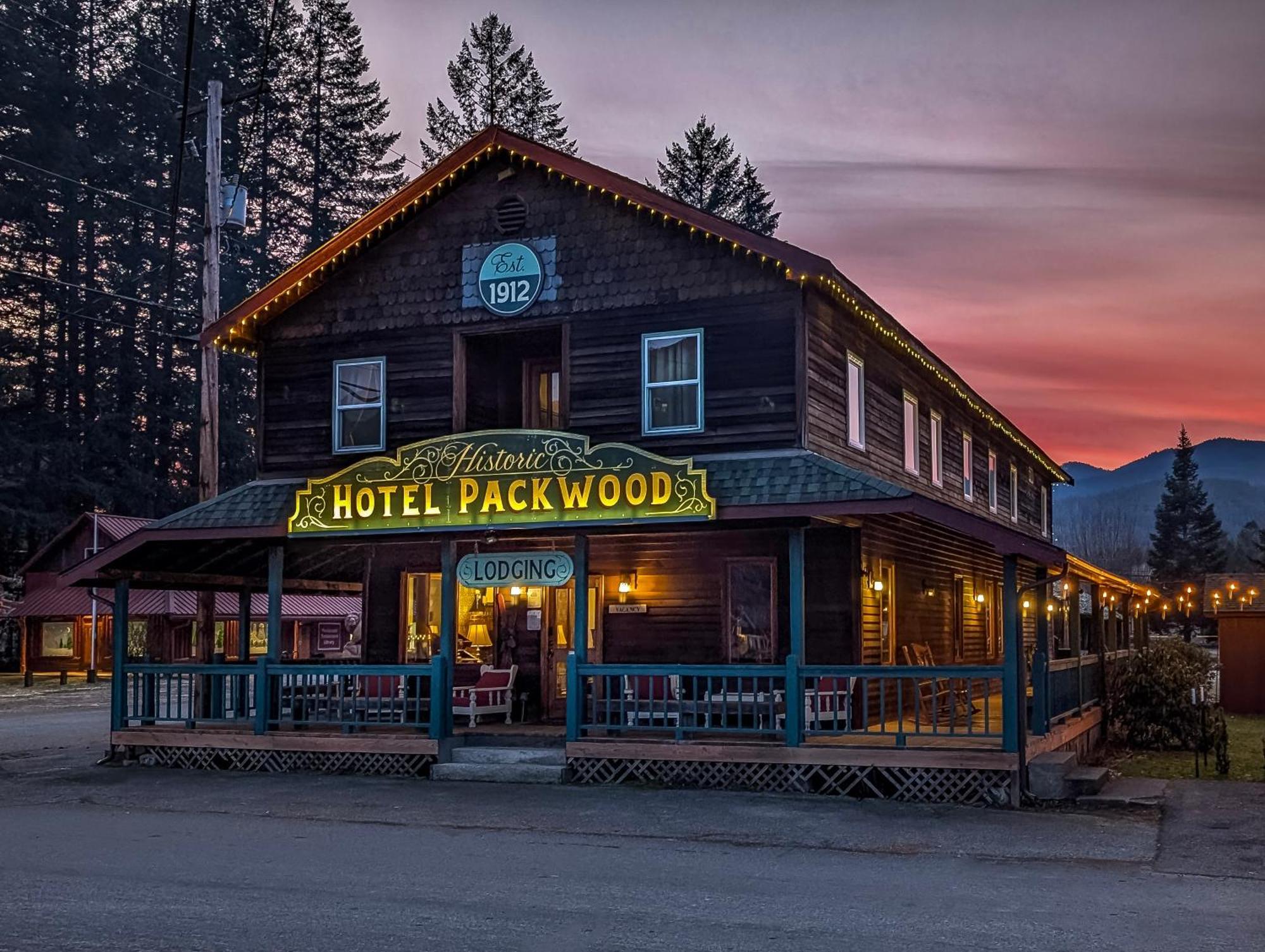 Historic Hotel Packwood Esterno foto