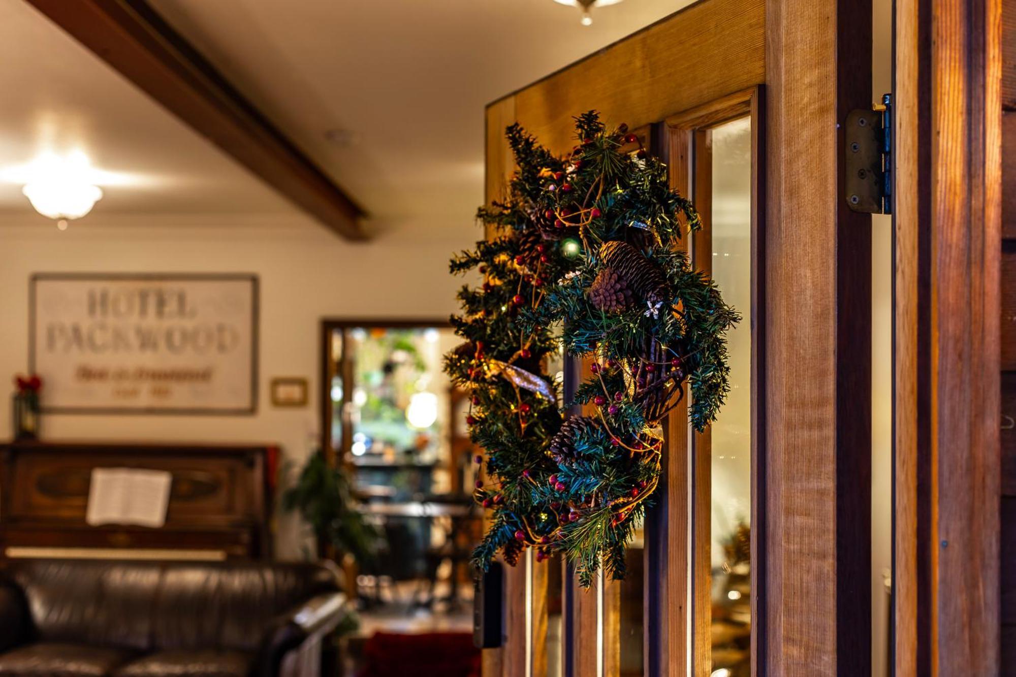 Historic Hotel Packwood Esterno foto