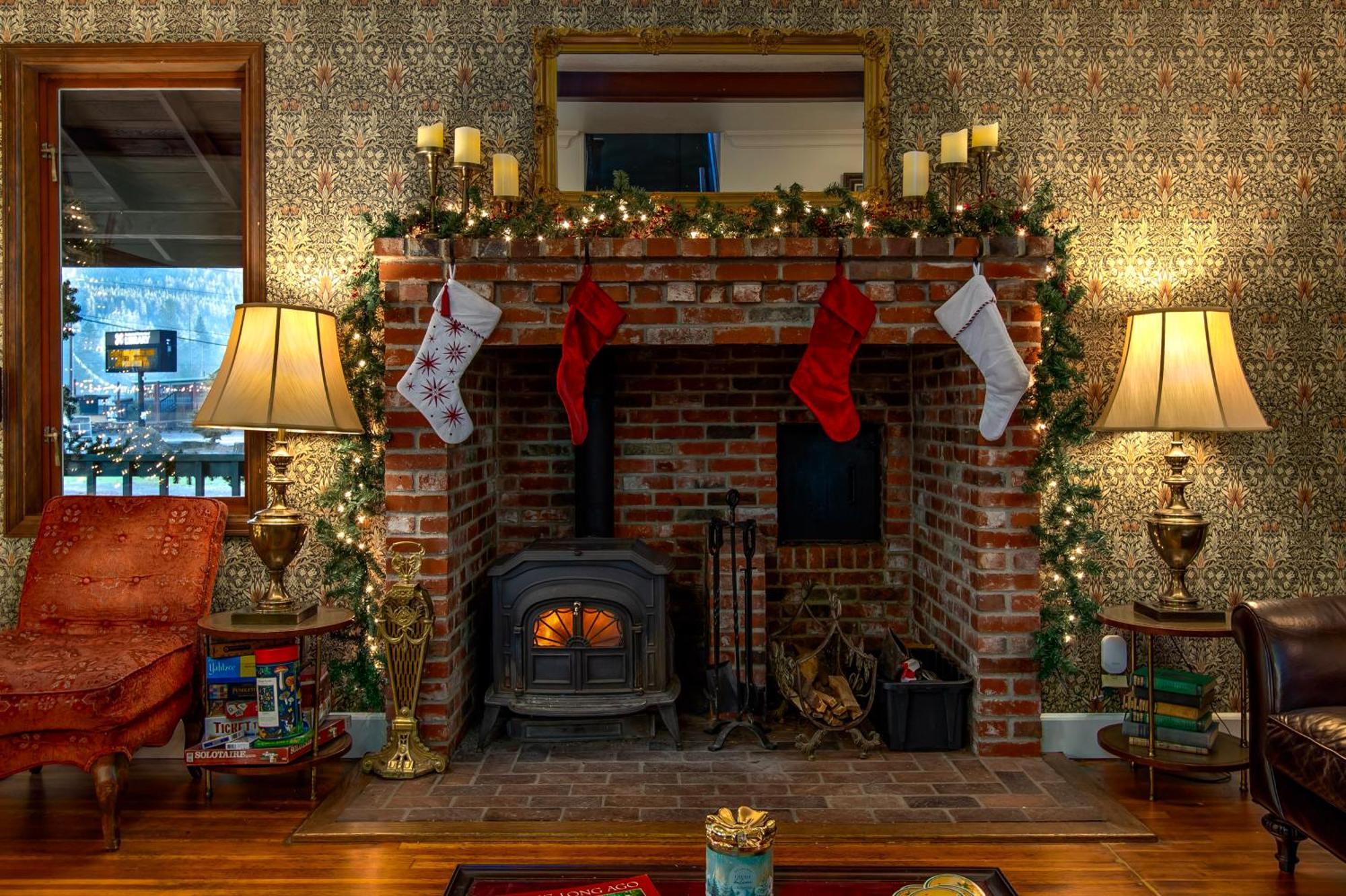 Historic Hotel Packwood Esterno foto