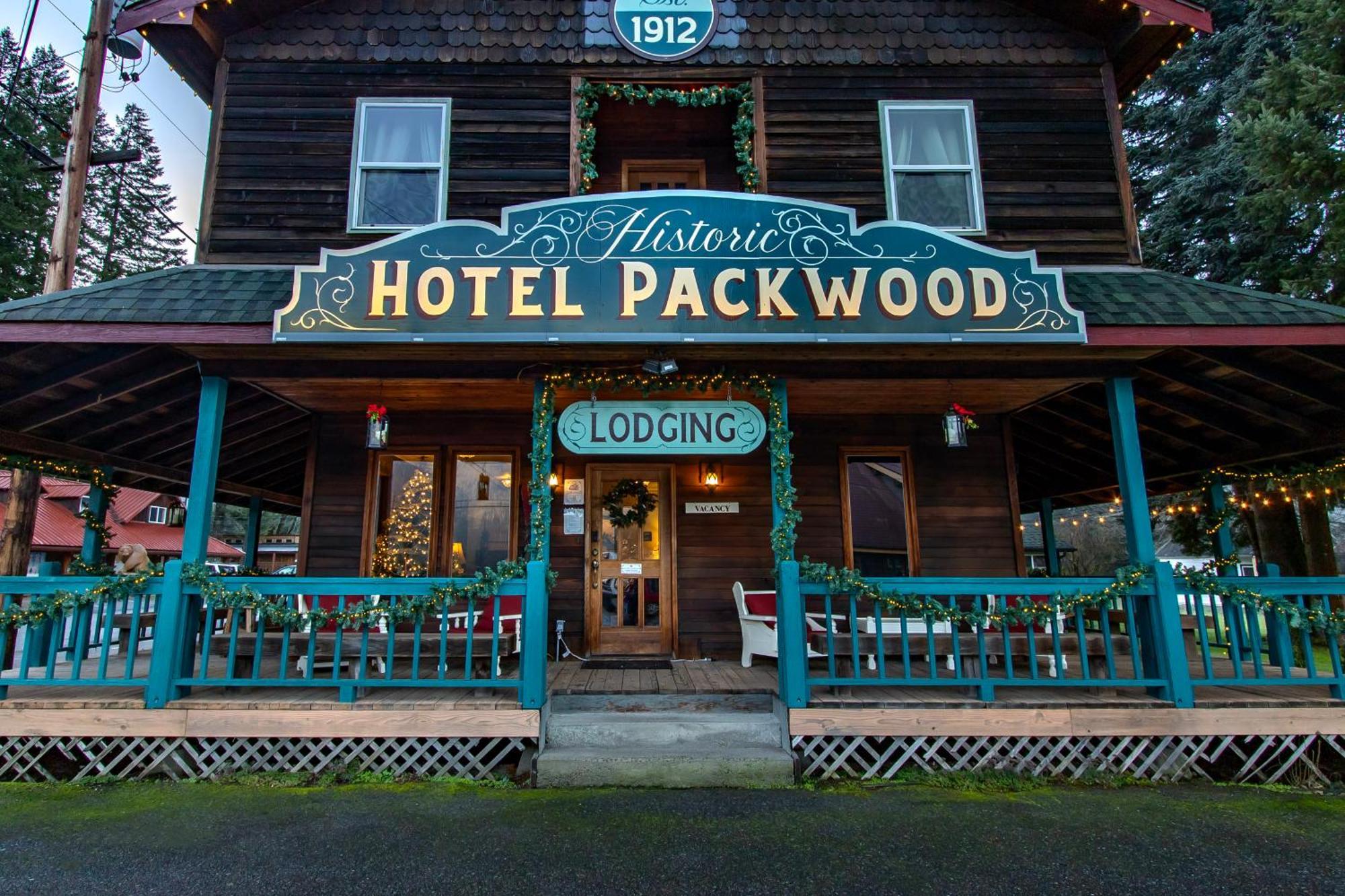 Historic Hotel Packwood Esterno foto