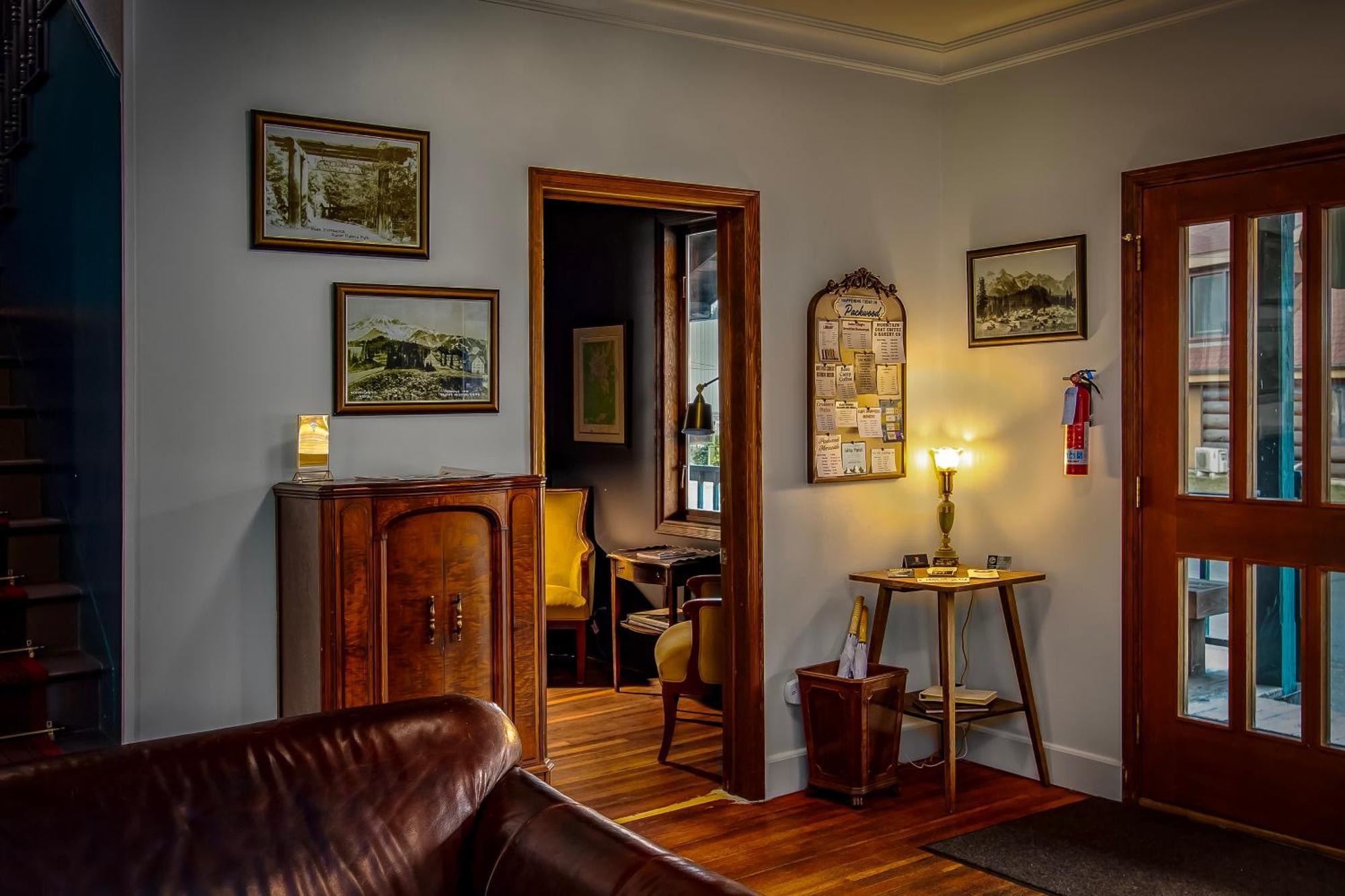 Historic Hotel Packwood Esterno foto