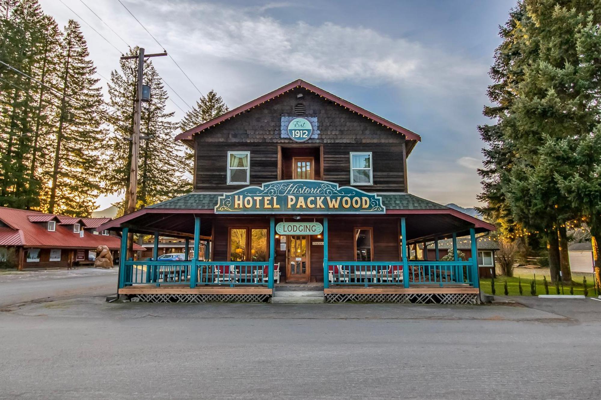 Historic Hotel Packwood Esterno foto