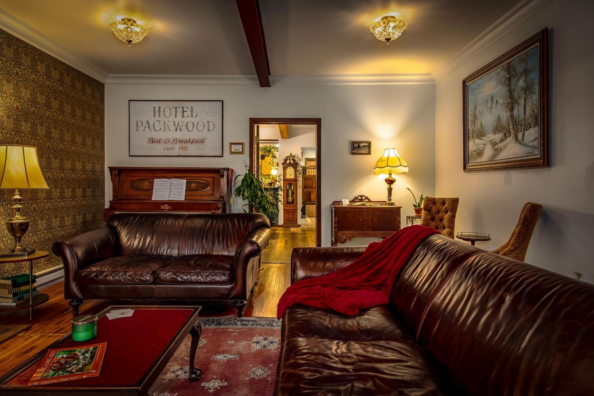 Historic Hotel Packwood Esterno foto