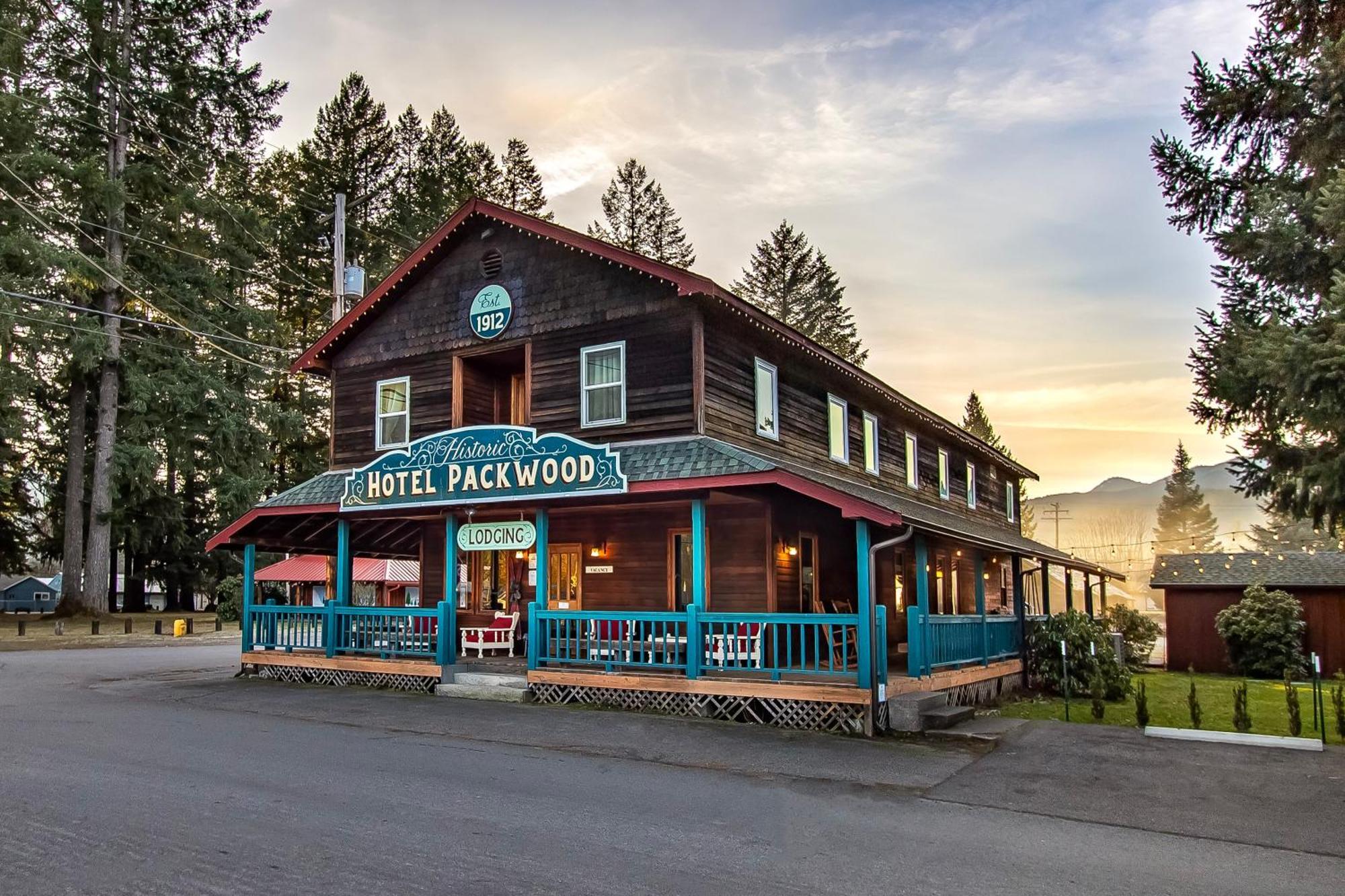Historic Hotel Packwood Esterno foto