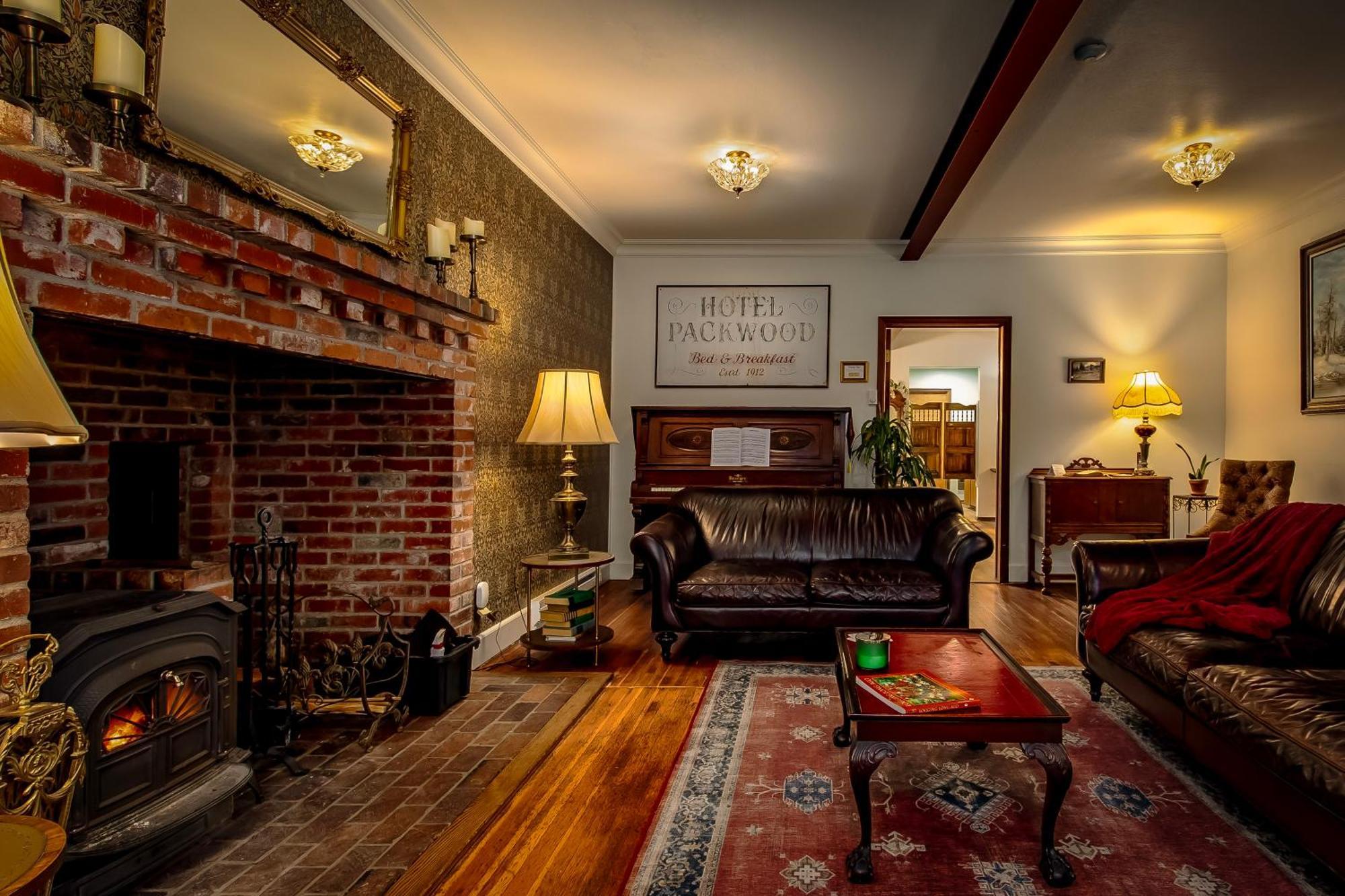 Historic Hotel Packwood Esterno foto