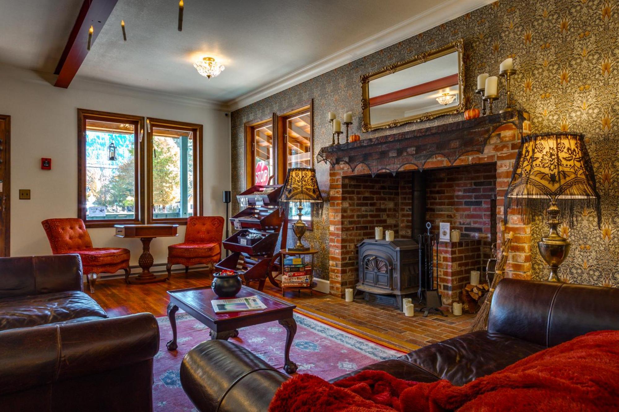 Historic Hotel Packwood Esterno foto