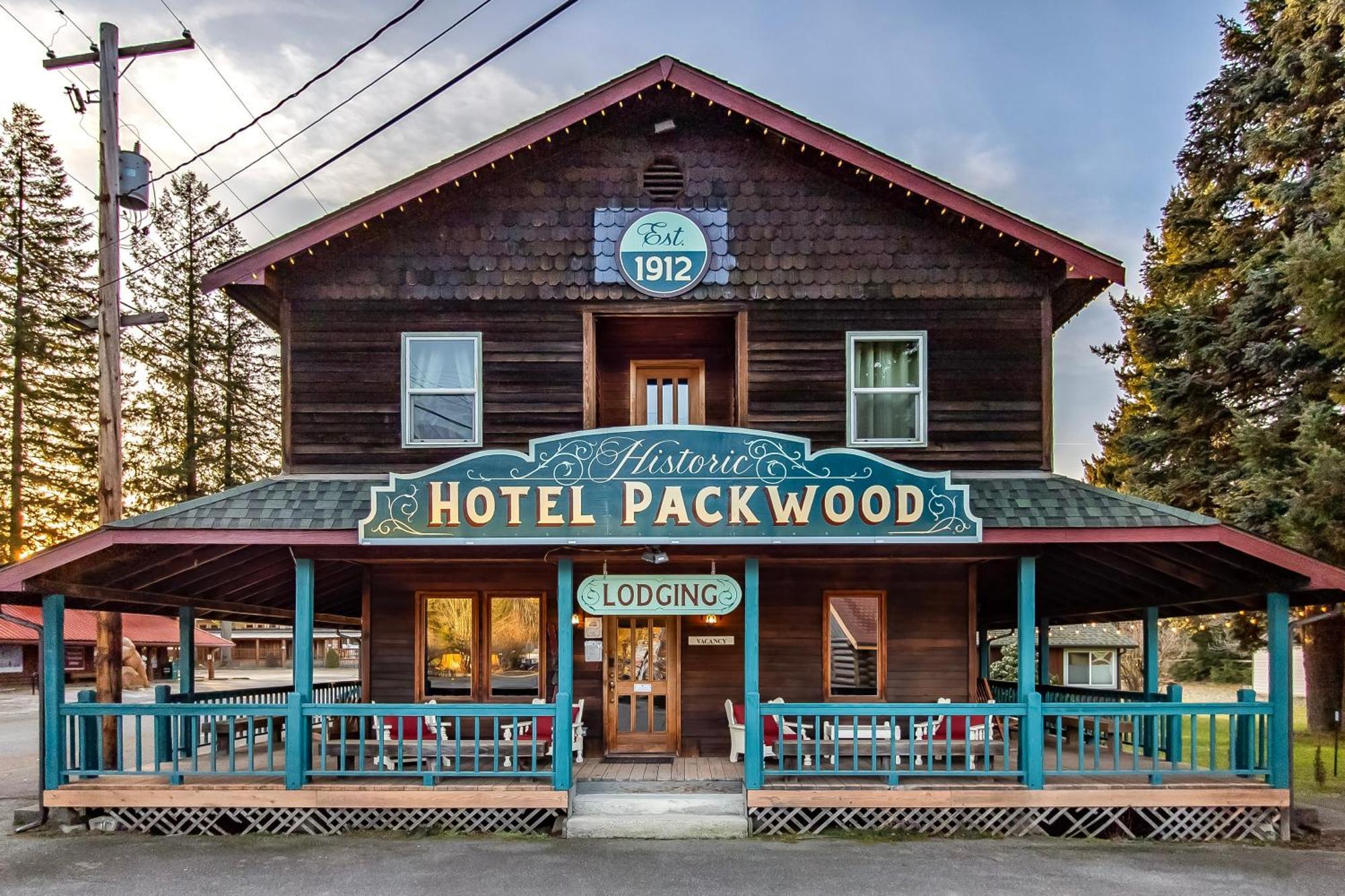 Historic Hotel Packwood Esterno foto