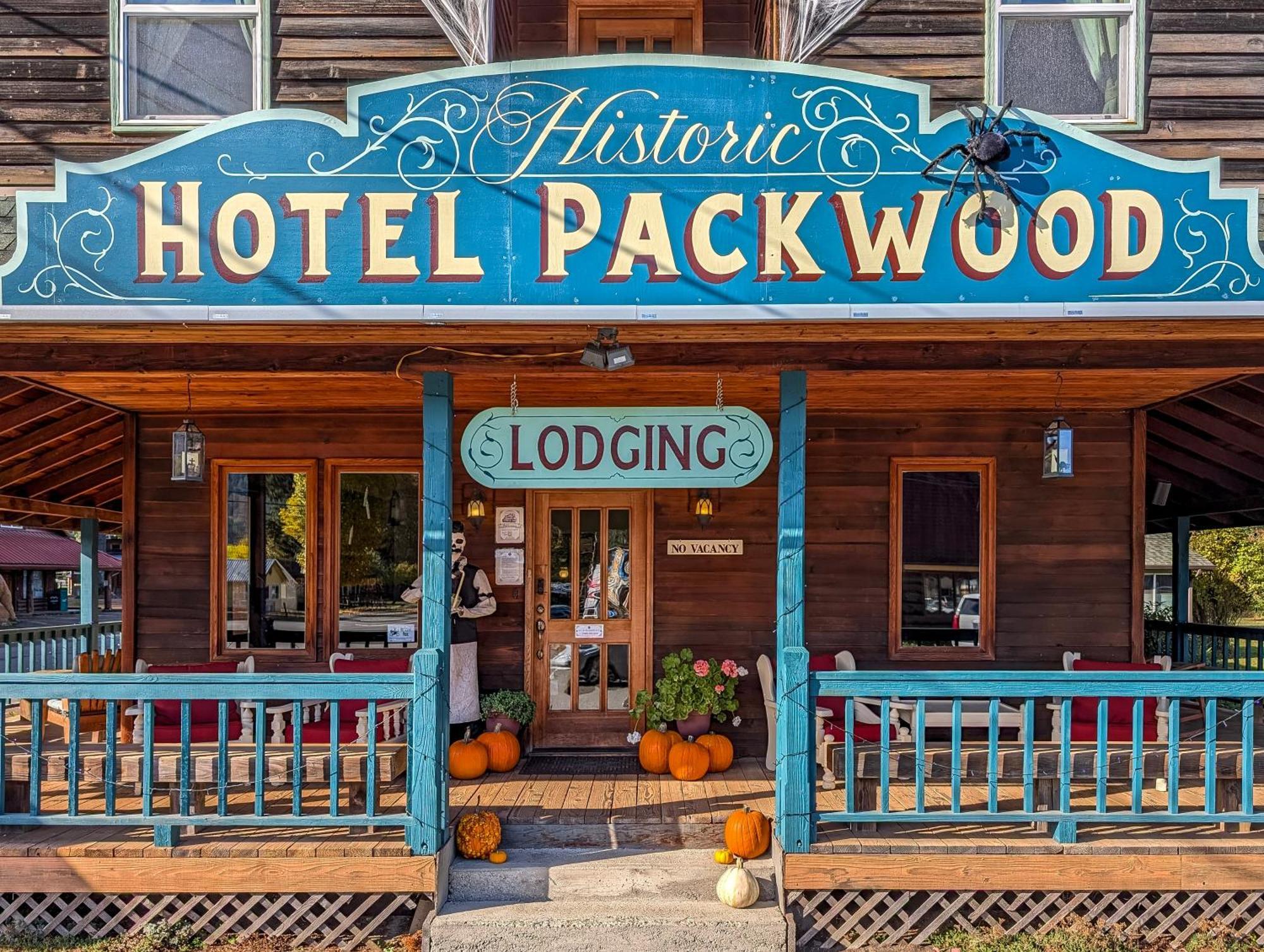 Historic Hotel Packwood Esterno foto