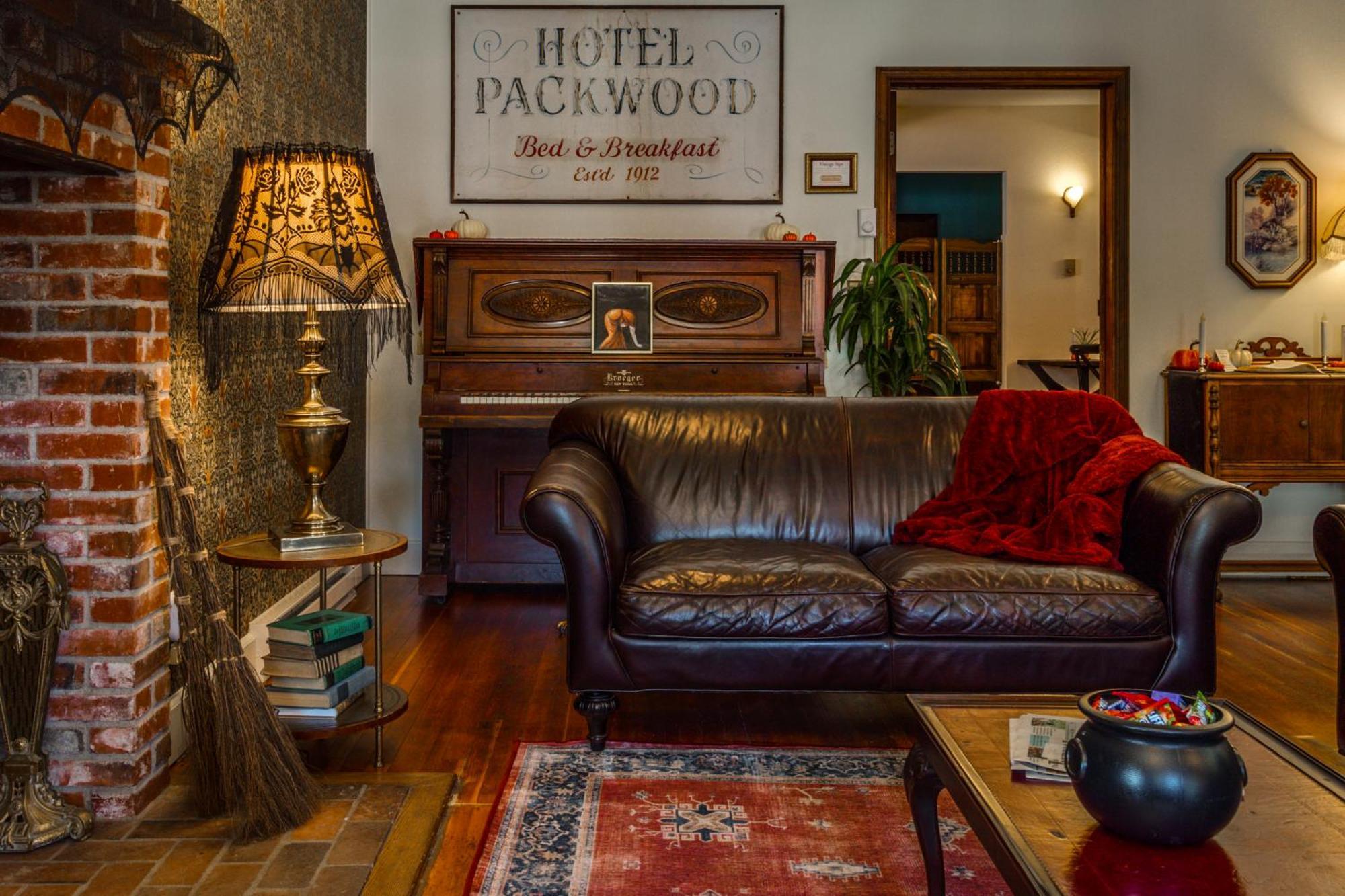 Historic Hotel Packwood Esterno foto