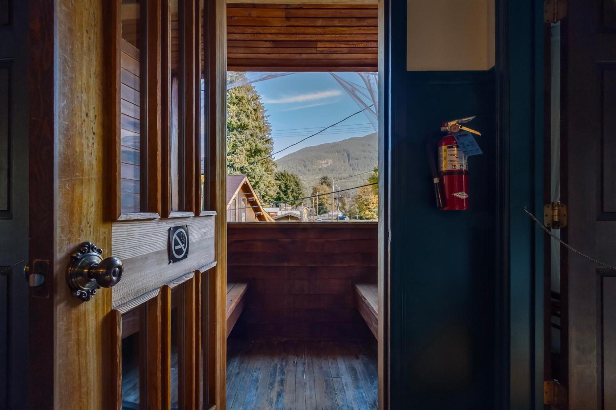 Historic Hotel Packwood Esterno foto