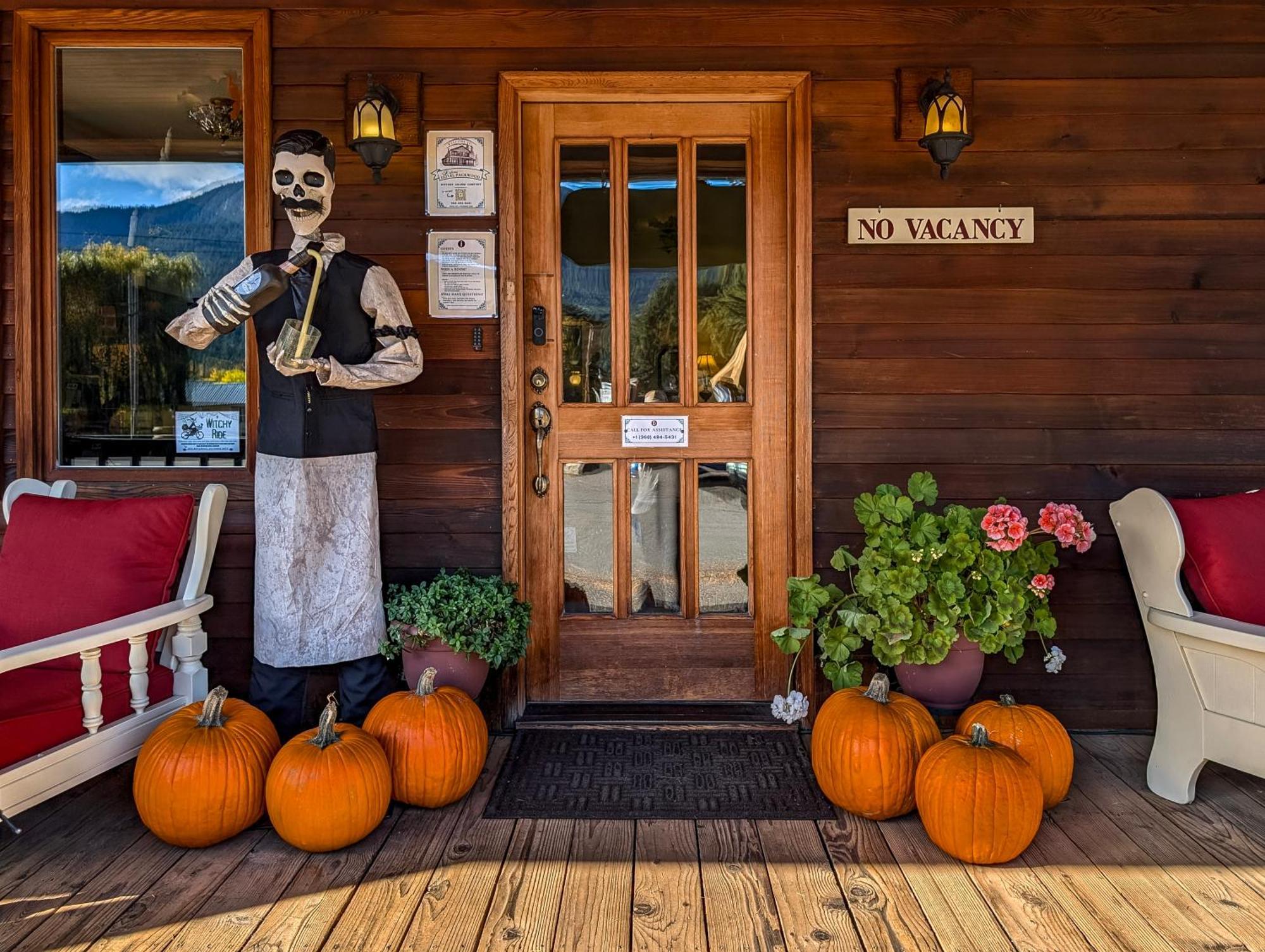 Historic Hotel Packwood Esterno foto