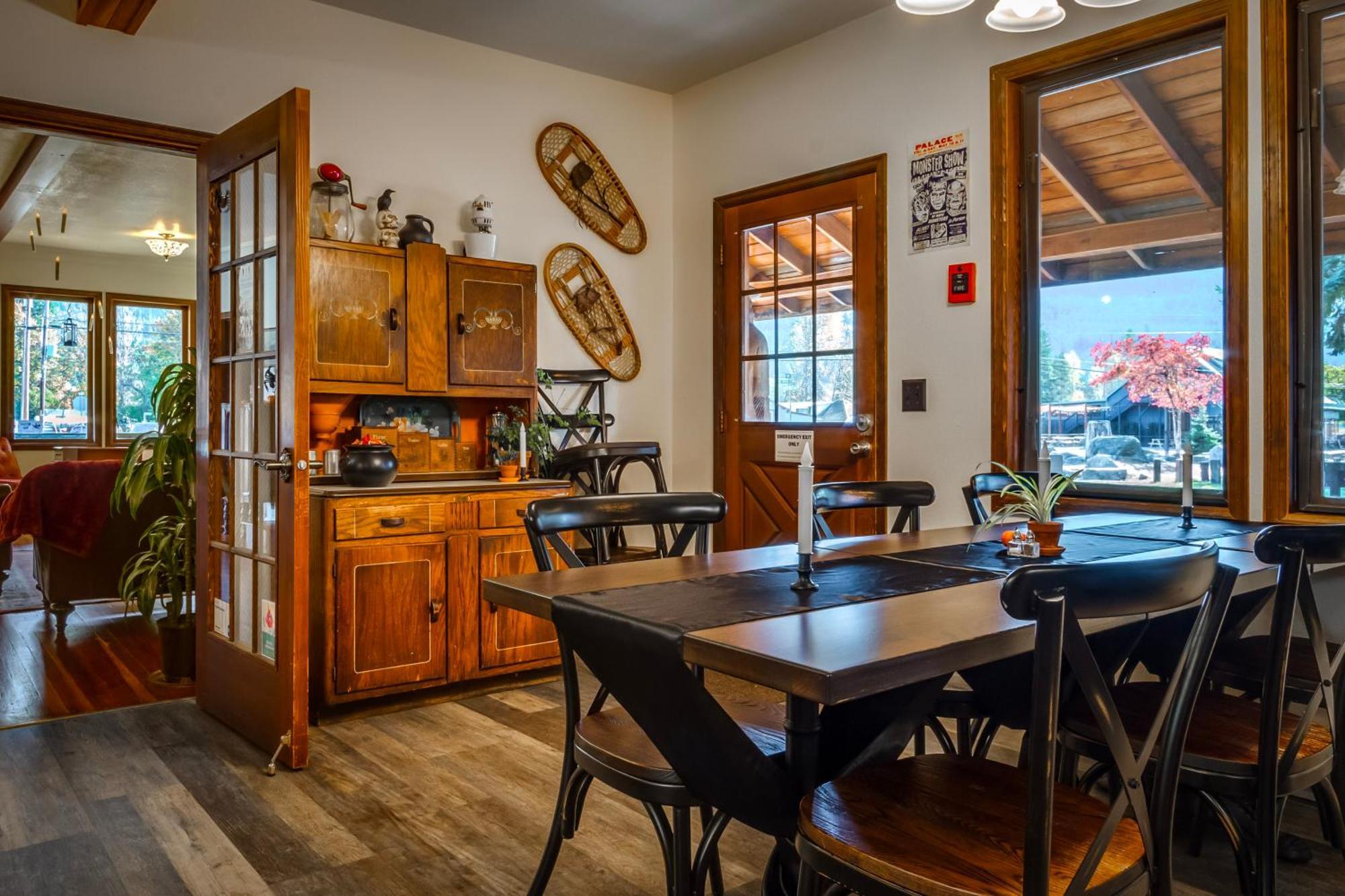 Historic Hotel Packwood Esterno foto