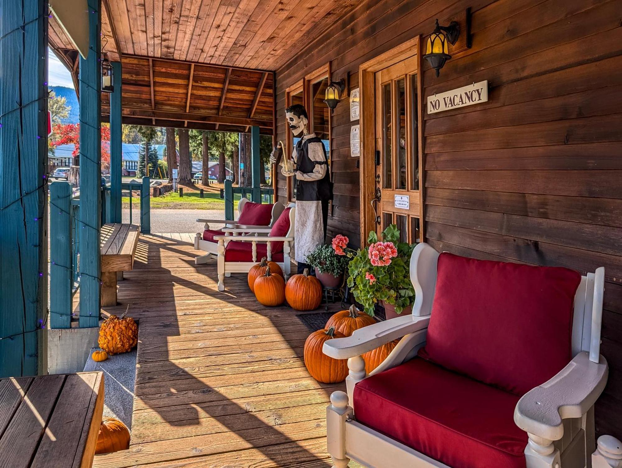 Historic Hotel Packwood Esterno foto