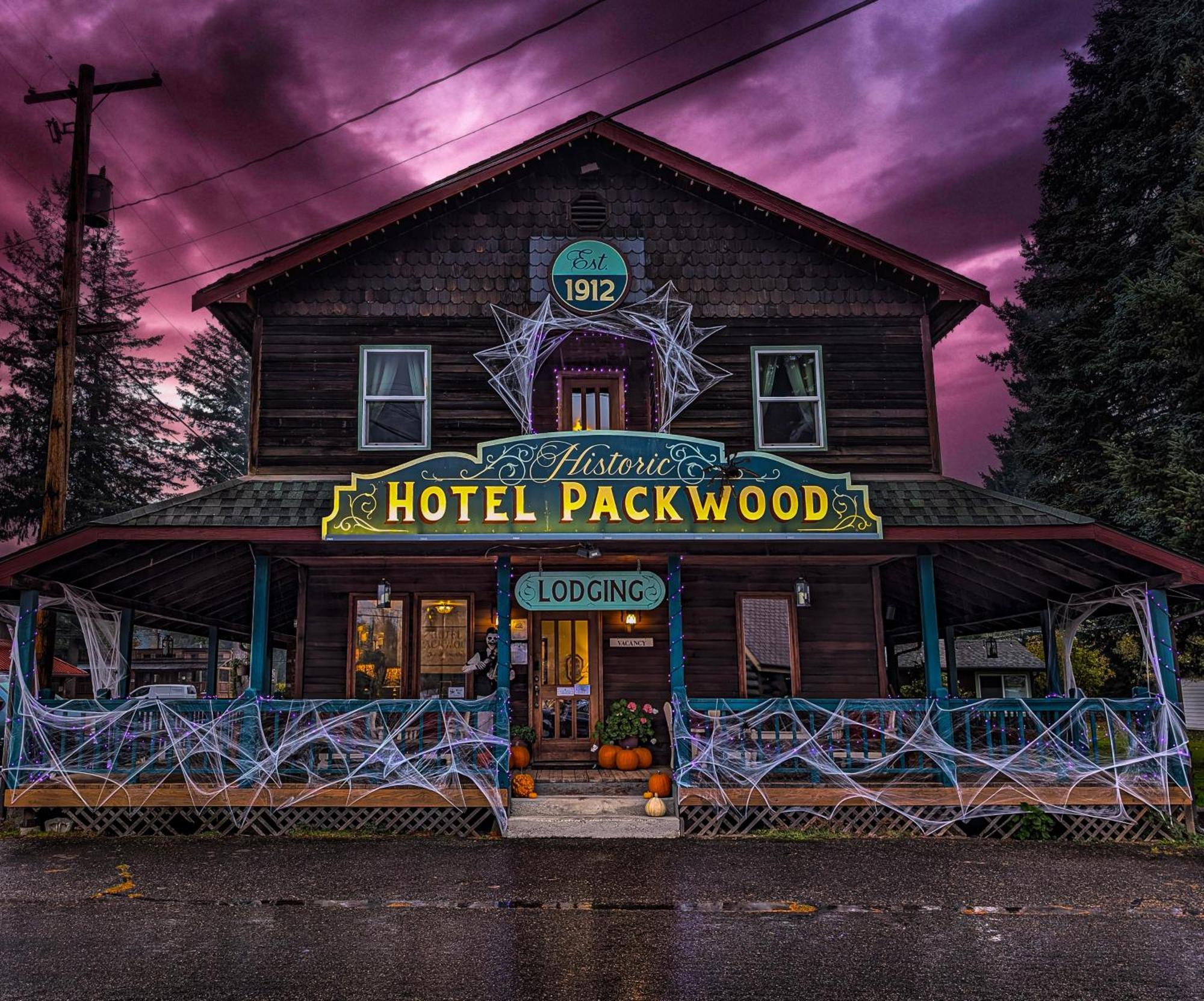 Historic Hotel Packwood Esterno foto