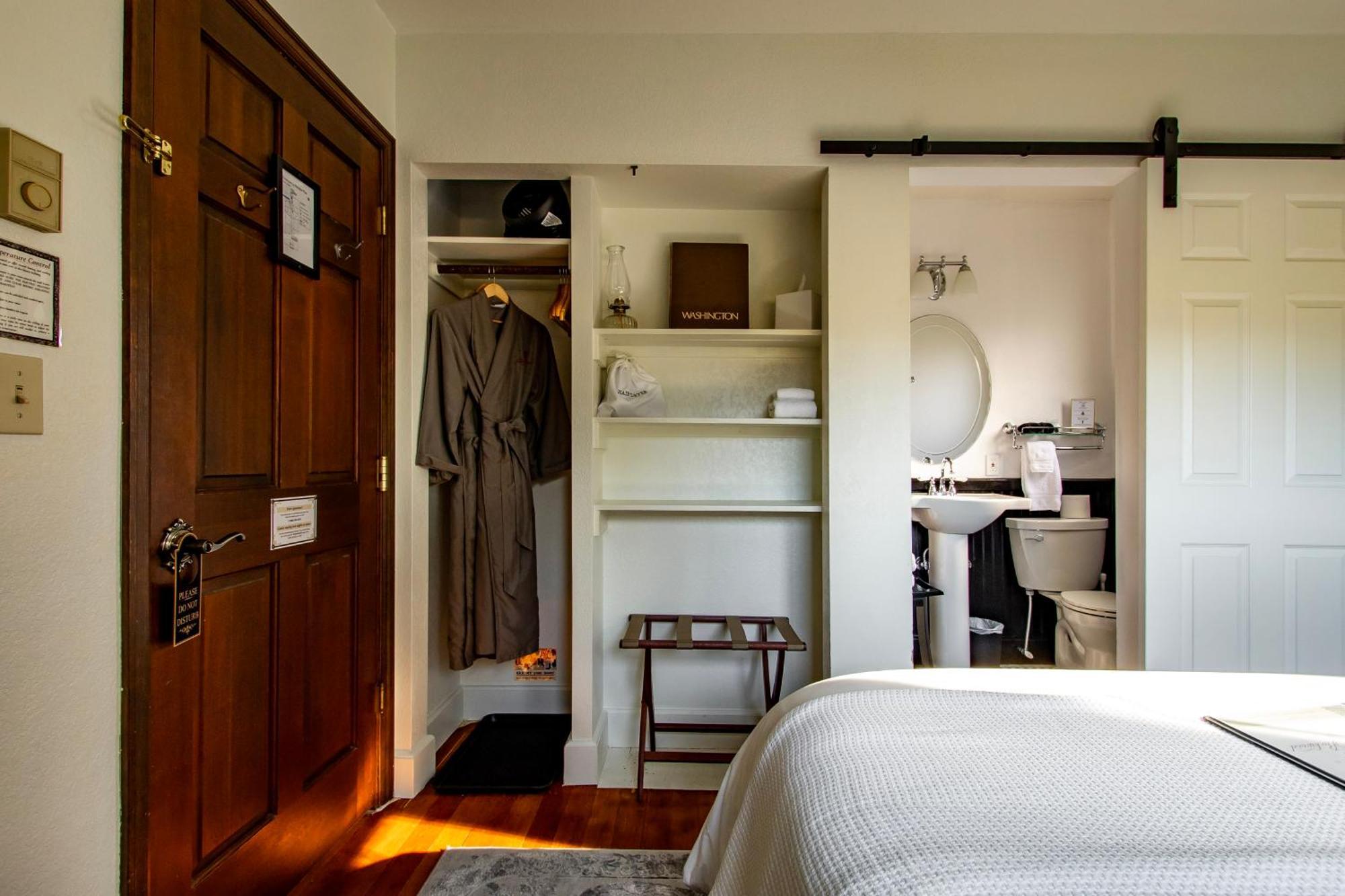 Historic Hotel Packwood Esterno foto